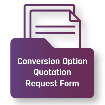 Conversion Option Quotation Request Form