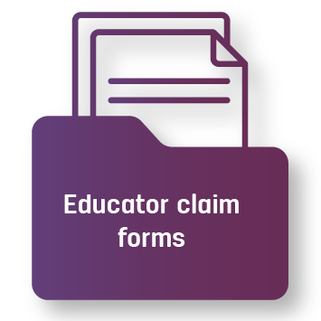 Educator Claim Form